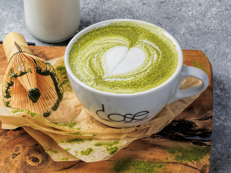 Hot Matcha