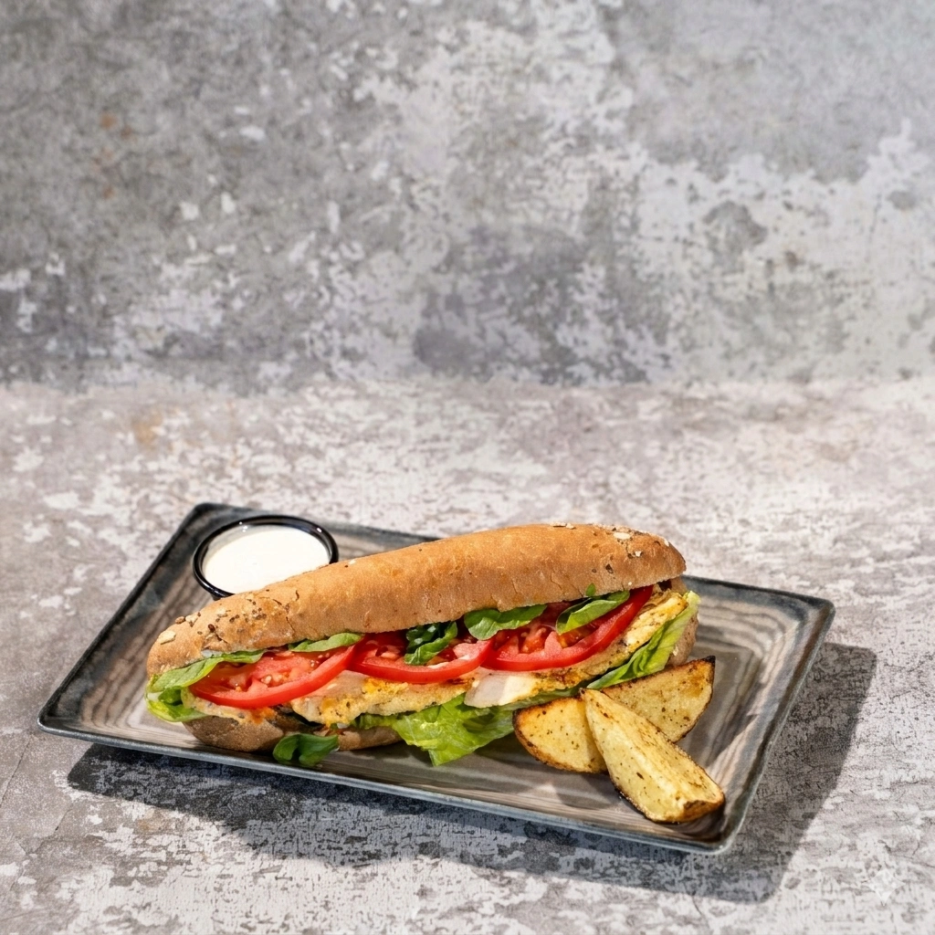 Chicken Diet Sandwich