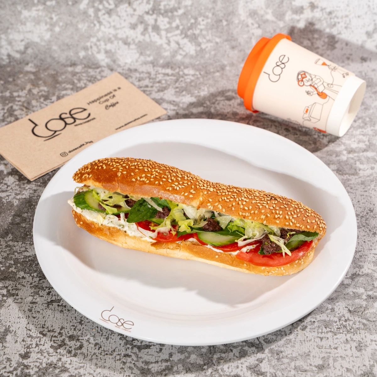 feta sandwich