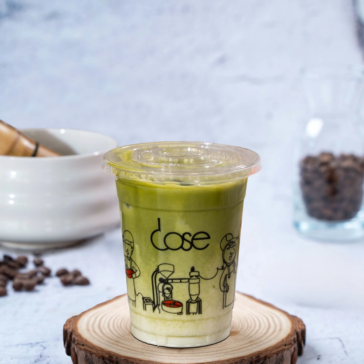 Vanilla Matcha