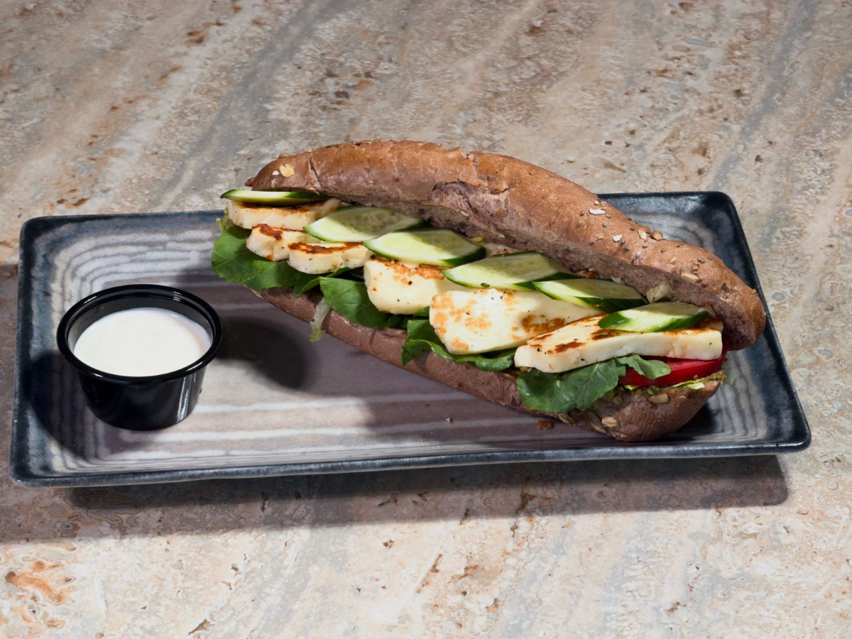 Halloumi Diet Sandwich