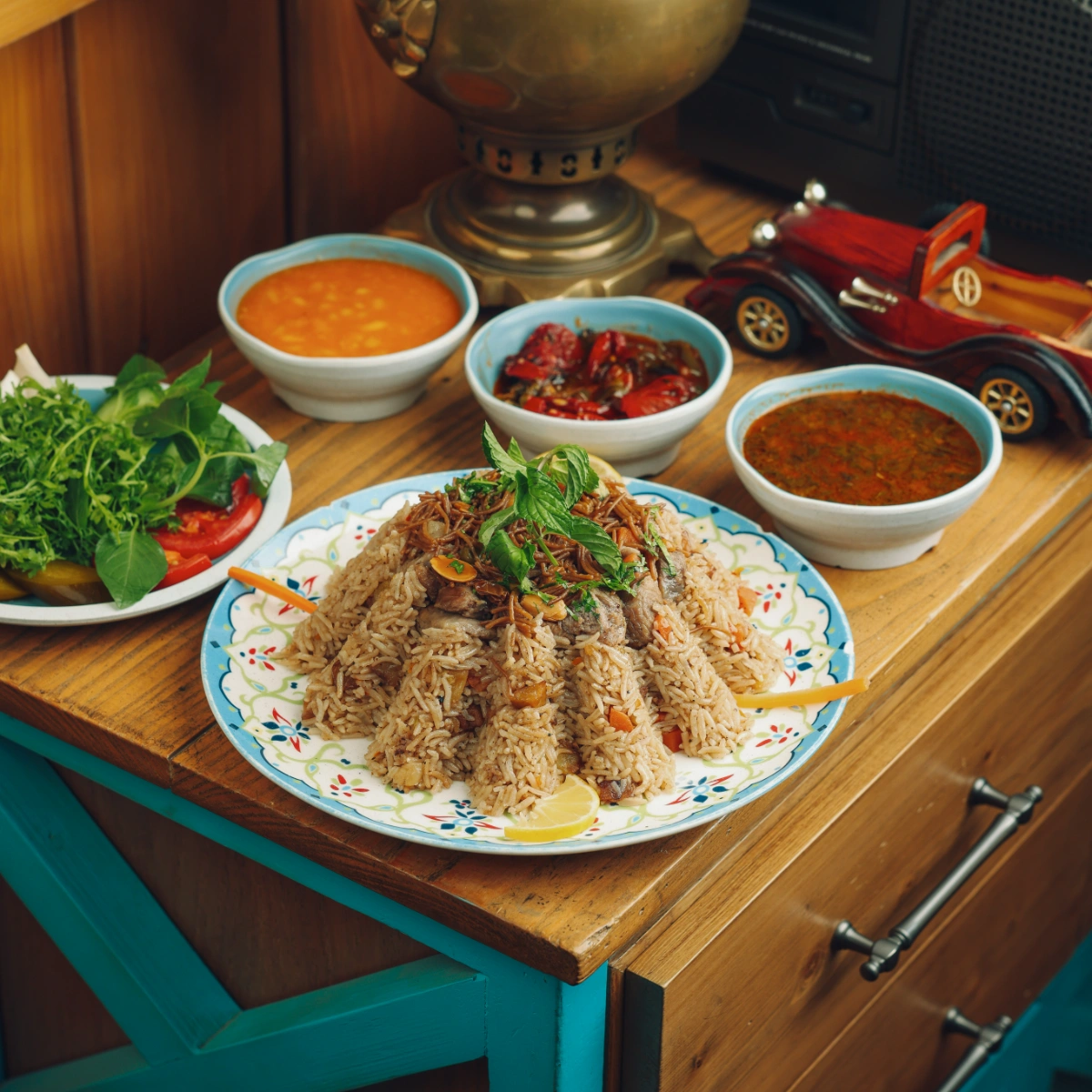 برياني لحم