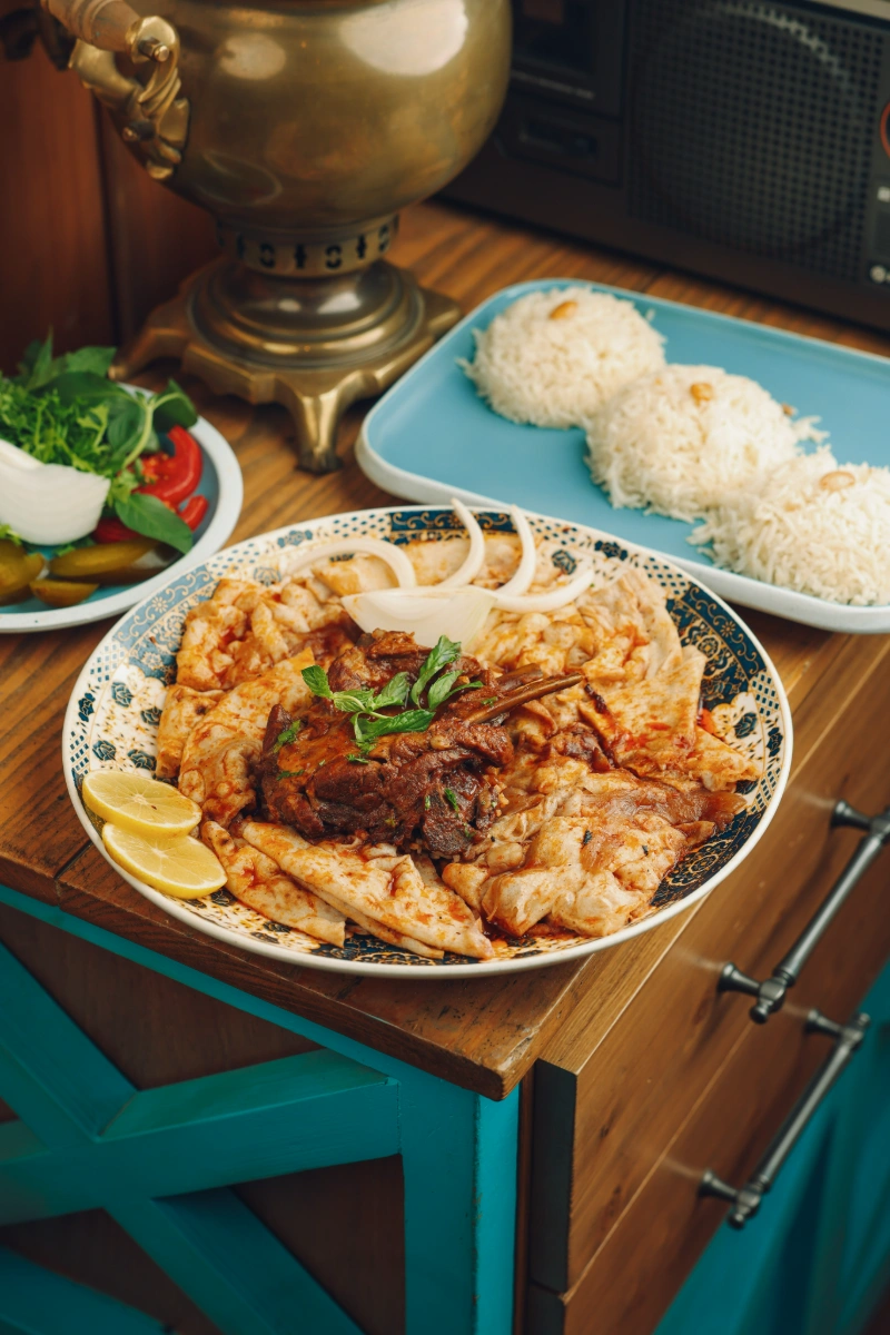 تشريب لحم