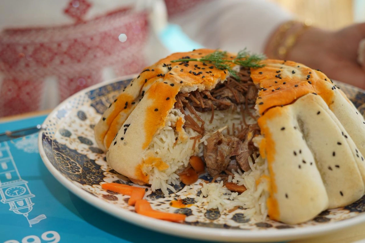 بردة بلاو