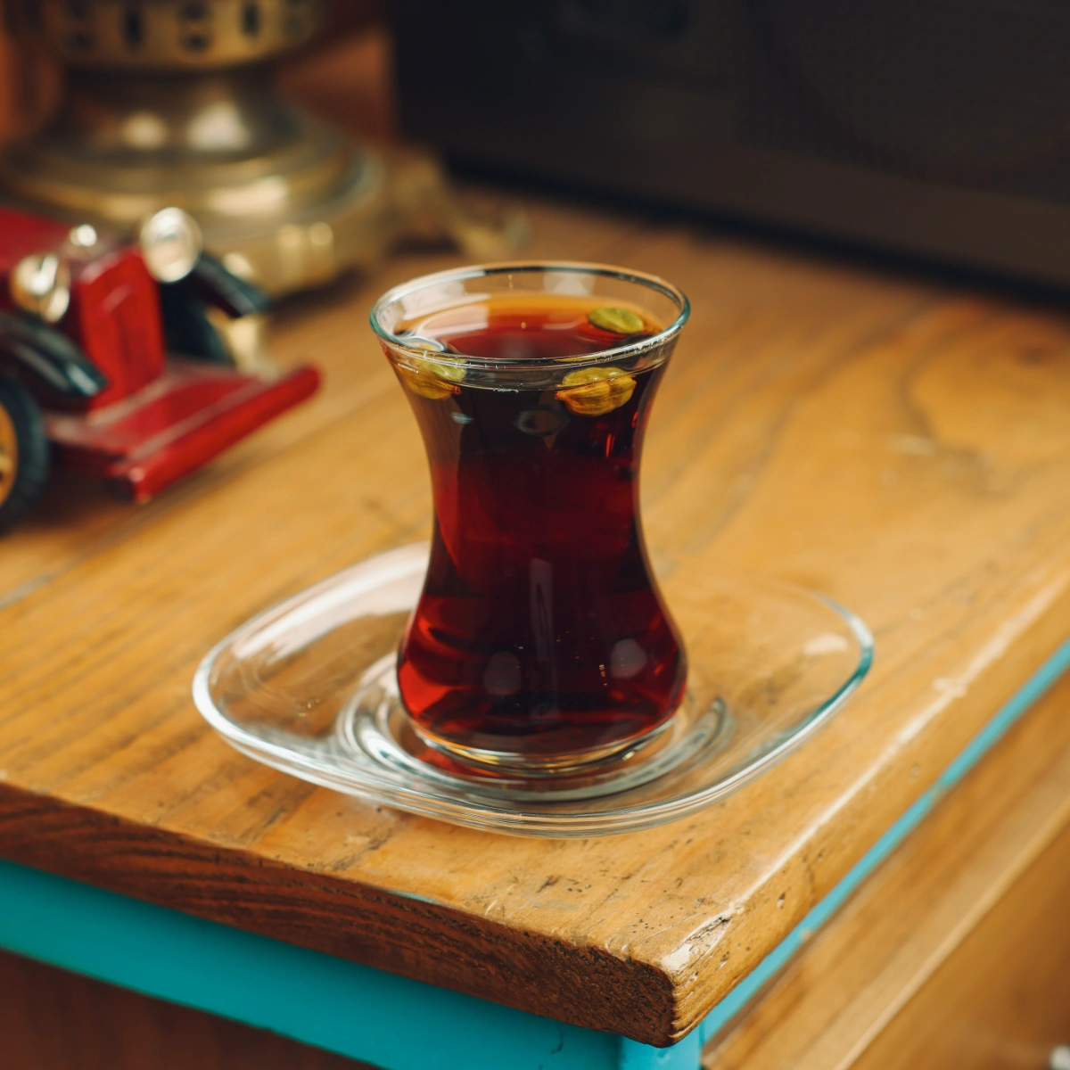 شاي بالهيل