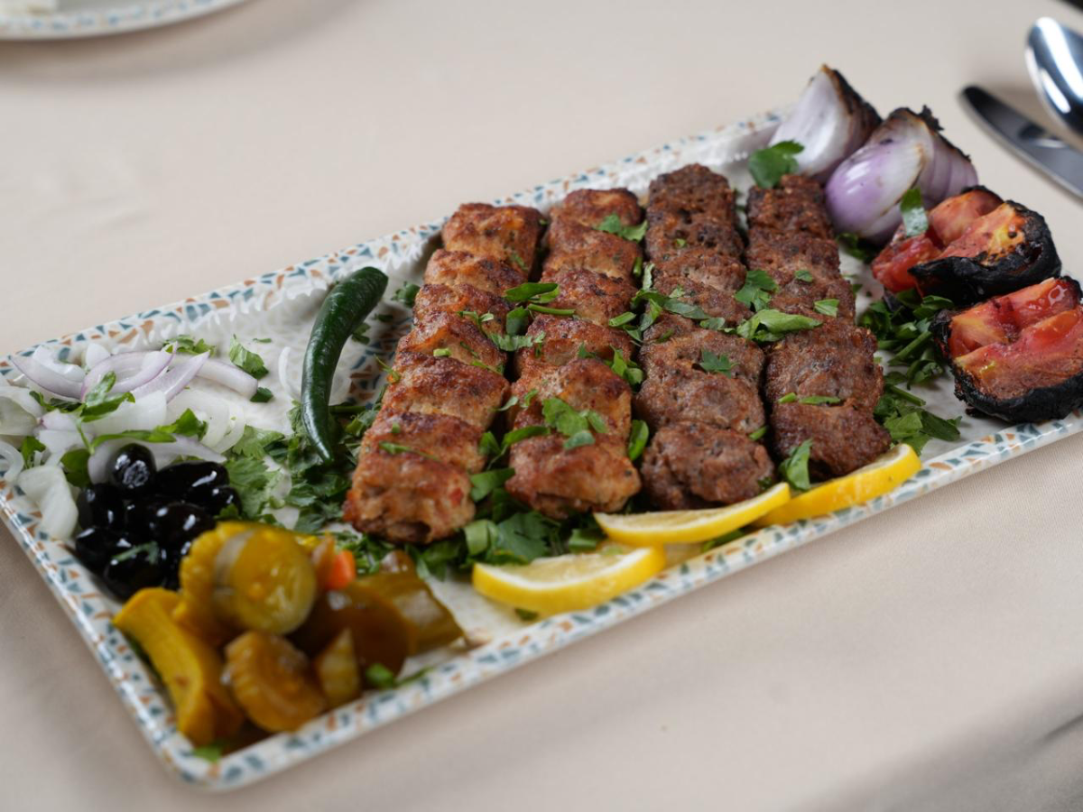 مشكل كباب