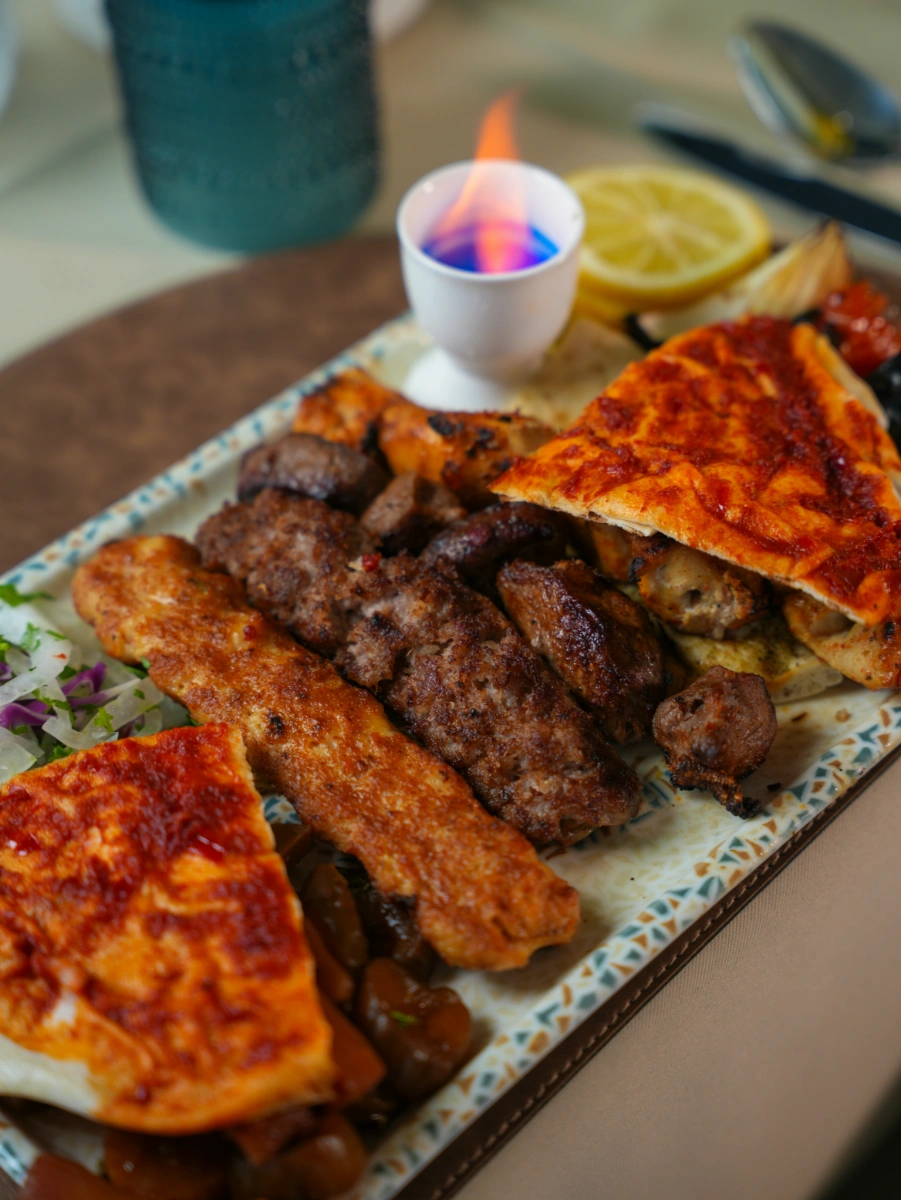 مشكل مشاوي