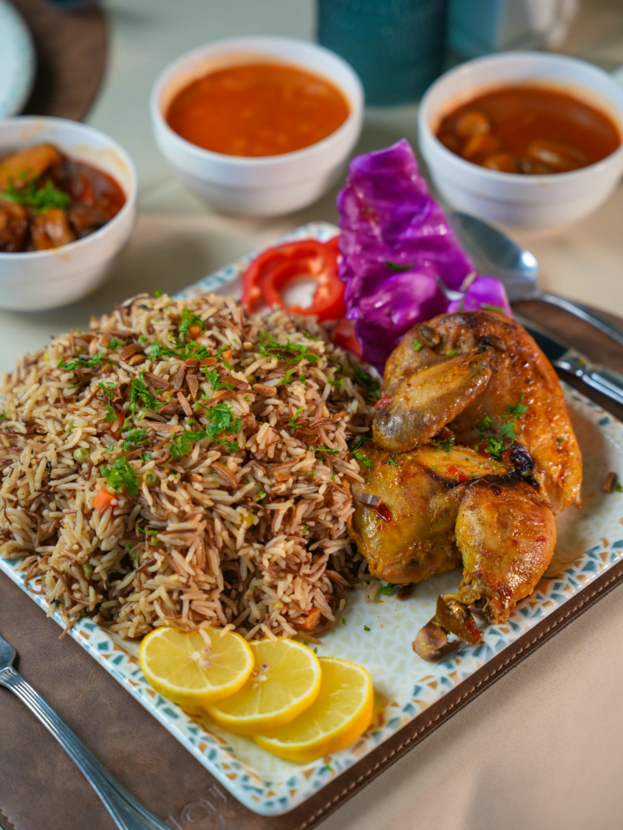 برياني دجاج