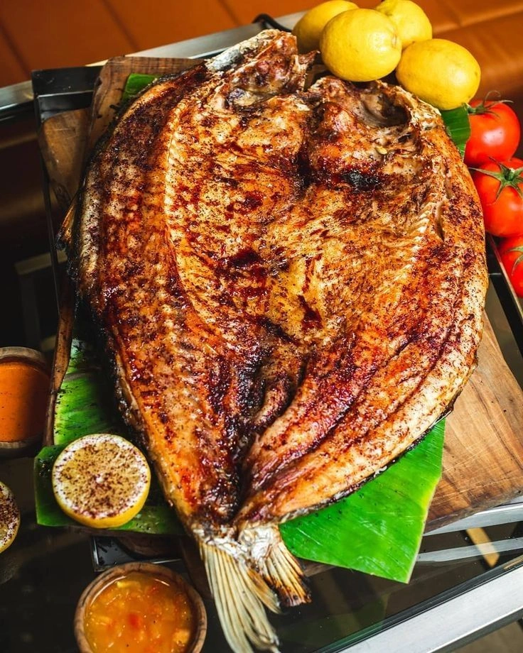 سمك مسكوف عراقي