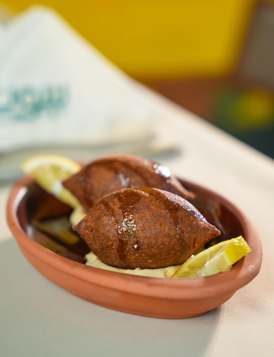 كبة مقلية