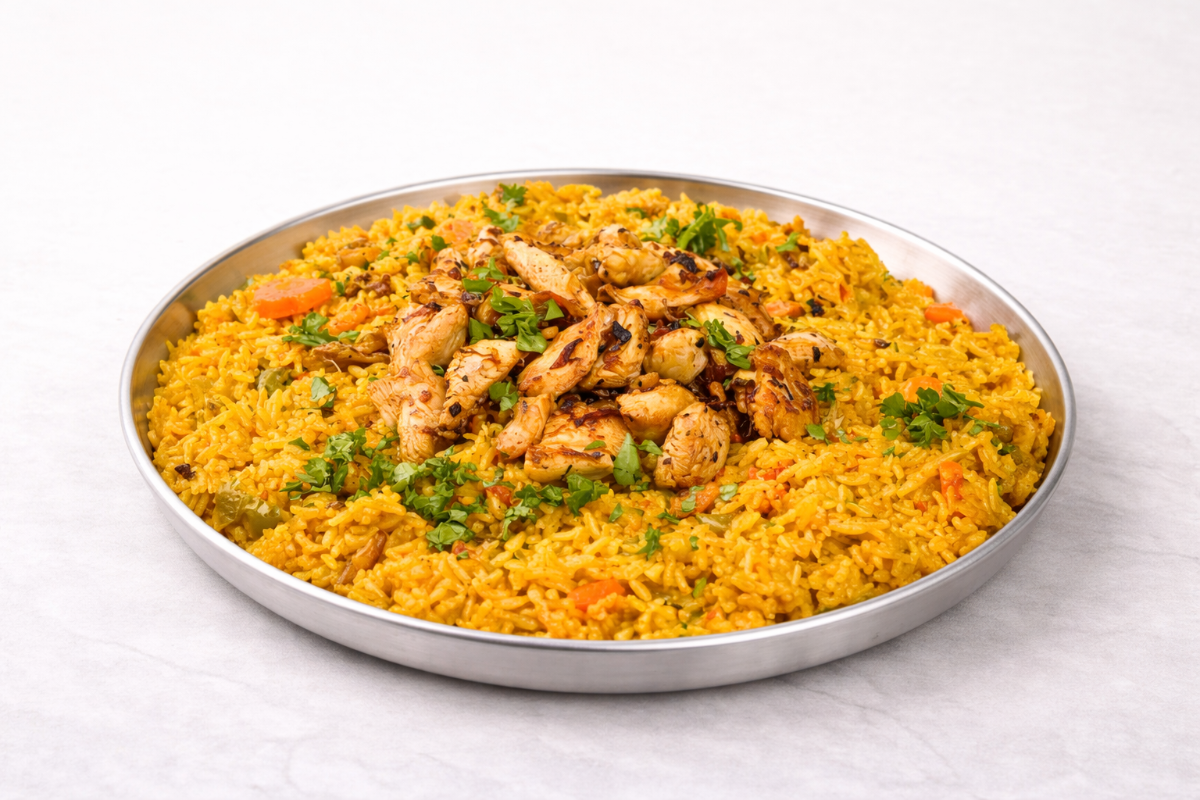 بخاري دجاج