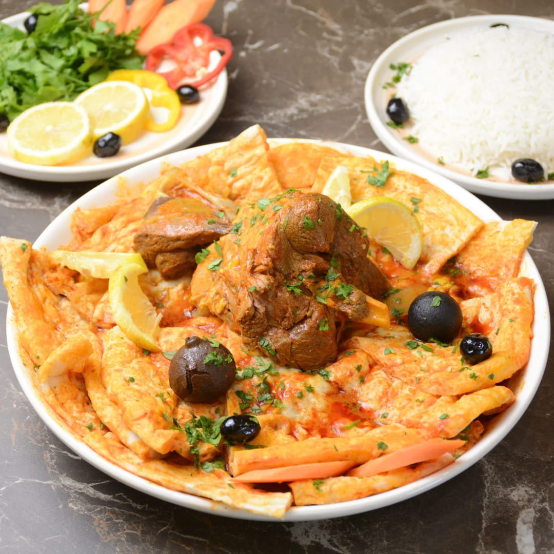 تشريب لحم عراقي