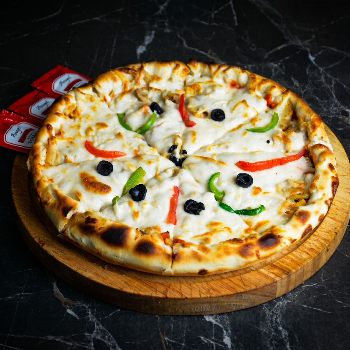 بيتزا دجاج