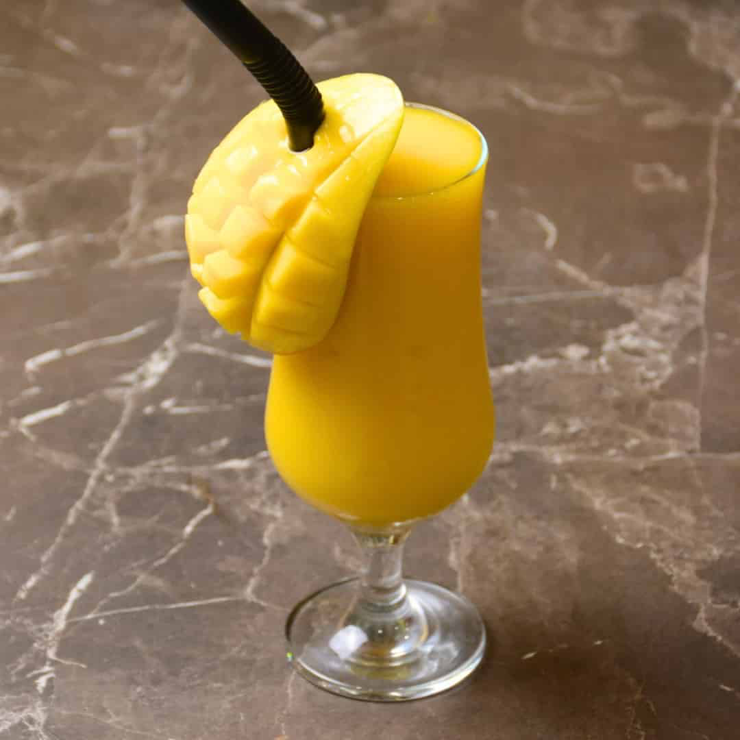 عصير مانجو