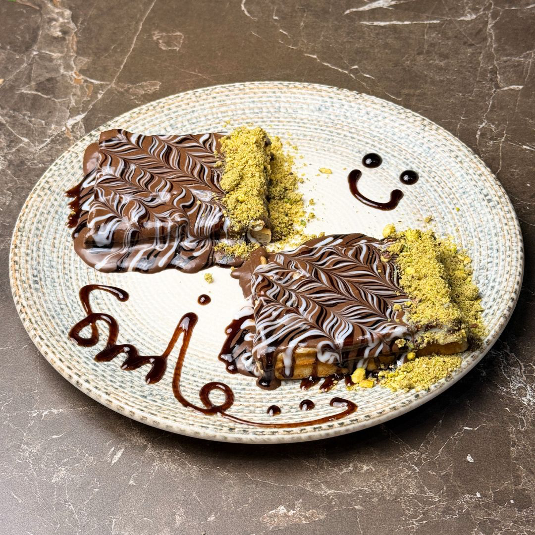 وافل نوتيلا
