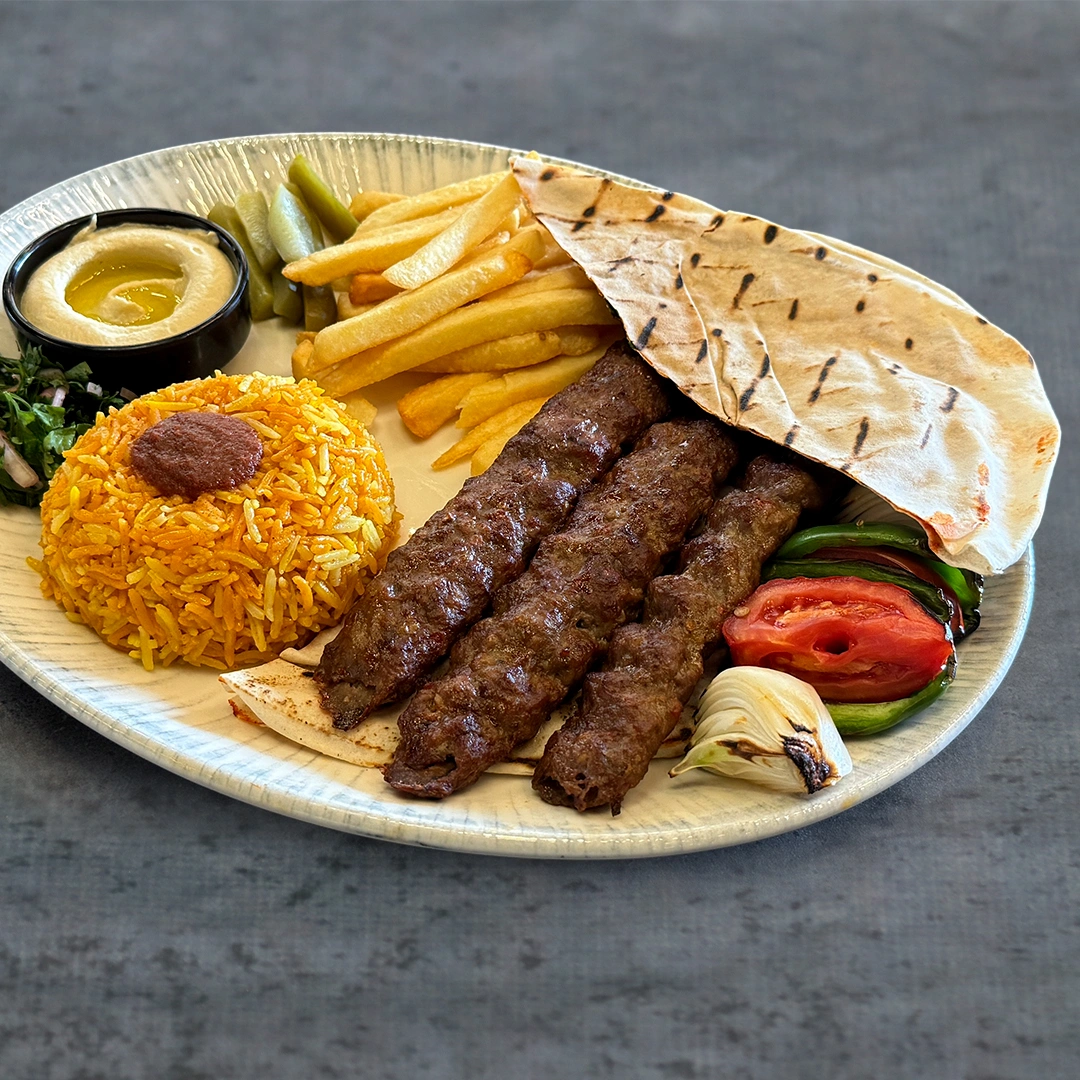 كباب مشوي