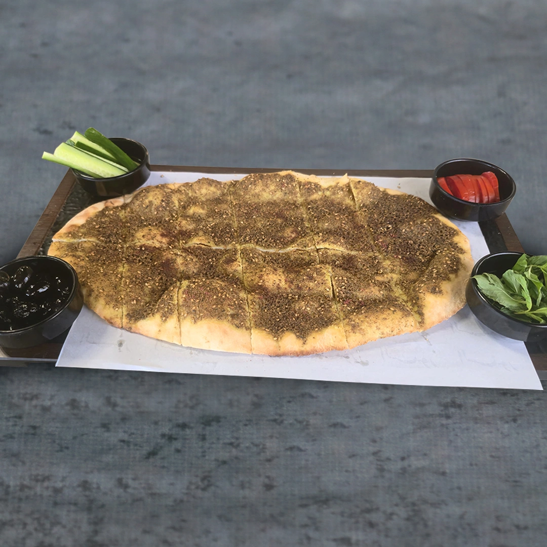 مناقيش زعتر اردني
