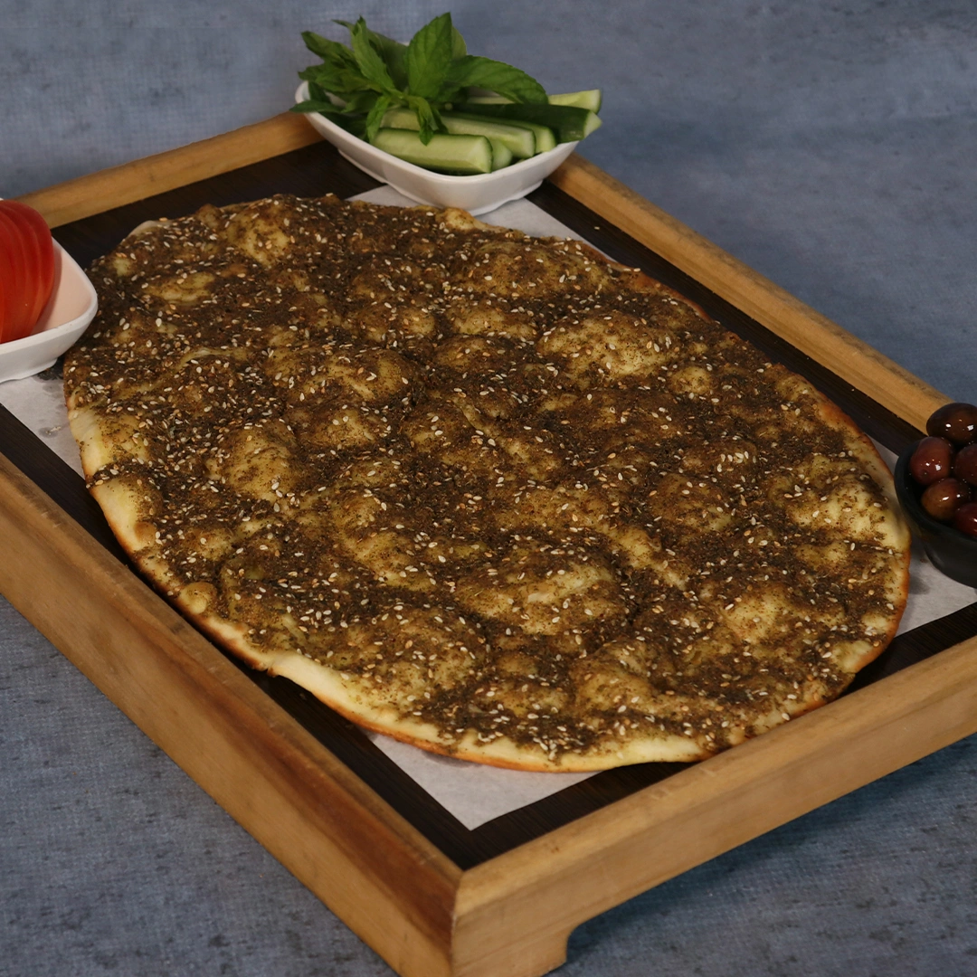 مناقيش زعتر لبناني