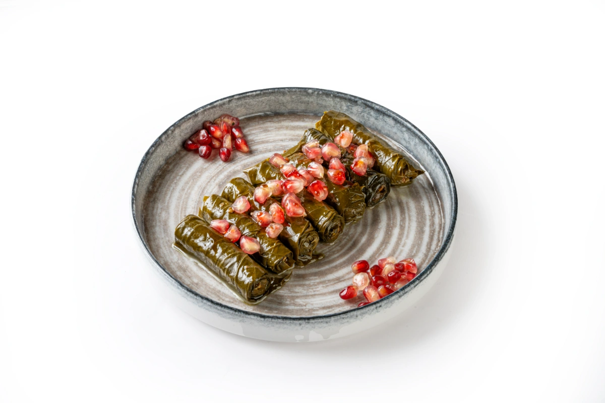 grape leaves