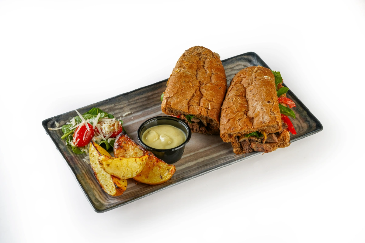 Fillet steak sandwich diet