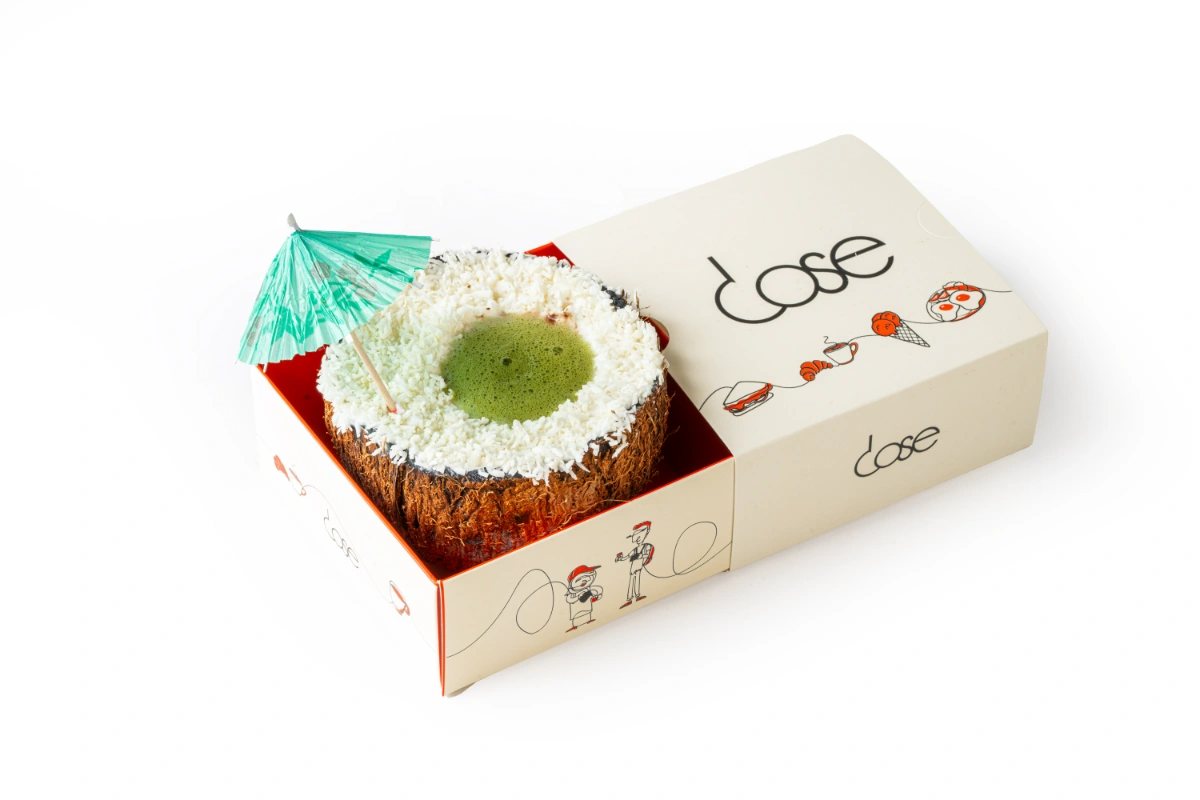 Coconut Boom Matcha