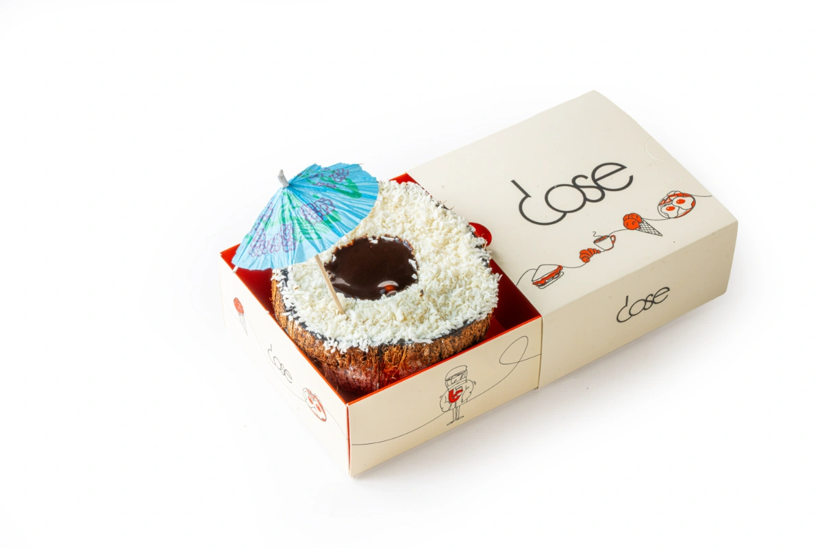 Coconut Bomb Chocolate